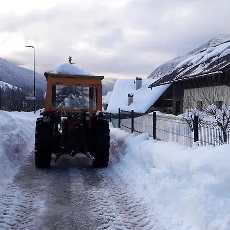 Da Ile Lägenhet Malborghetto Valbruna